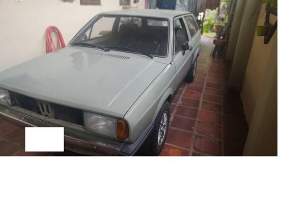 VOLKSWAGEN PARATI 1.6 S 8V ÁLCOOL 2P MANUAL